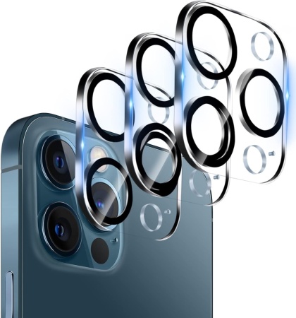 SZKŁO HARTOWANE NA APARAT DO IPHONE 13 PRO / 13 PRO MAX SZKIEŁKO OCHRONNE KAMERY