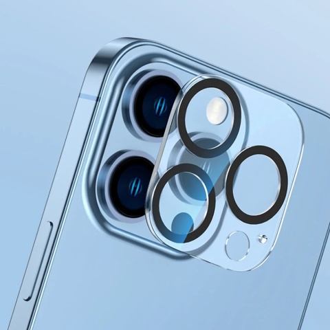 SZKŁO HARTOWANE NA APARAT DO IPHONE 13 PRO / 13 PRO MAX SZKIEŁKO OCHRONNE KAMERY SZKŁO HARTOWANE NA APARAT DO IPHONE 13 PRO / 13 PRO MAX SZKIEŁKO OCHRONNE KAMERY