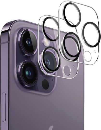 SZKŁO HARTOWANE NA APARAT DO IPHONE 14 PRO / 14 PRO MAX SZKIEŁKO OCHRONNE KAMERY