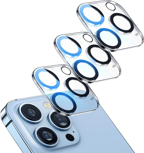 SZKŁO HARTOWANE NA APARAT DO IPHONE 14 PRO / 14 PRO MAX SZKIEŁKO OCHRONNE KAMERY