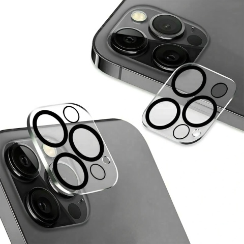 SZKŁO HARTOWANE NA APARAT DO IPHONE 14 PRO / 14 PRO MAX SZKIEŁKO OCHRONNE KAMERY