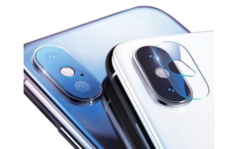 SZKŁO HARTOWANE NA APARAT DO IPHONE X / XS / XS MAX SZKIEŁKO OCHRONNE KAMERY