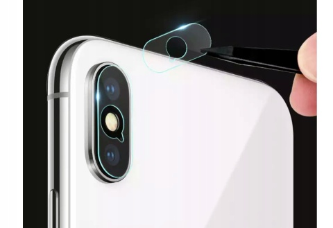 SZKŁO HARTOWANE NA APARAT DO IPHONE X / XS / XS MAX SZKIEŁKO OCHRONNE KAMERY