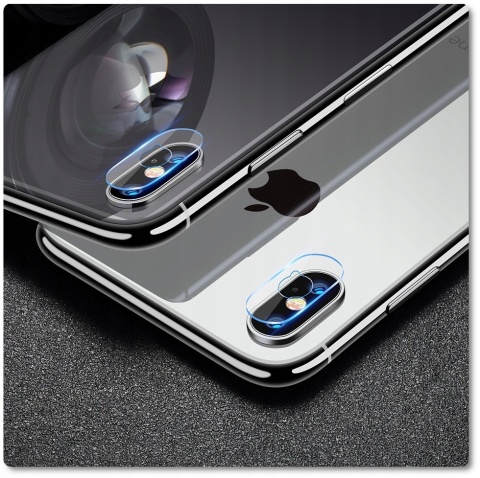 SZKŁO HARTOWANE NA APARAT DO IPHONE X / XS / XS MAX SZKIEŁKO OCHRONNE KAMERY