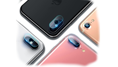 SZKŁO HARTOWANE NA APARAT DO IPHONE X / XS / XS MAX SZKIEŁKO OCHRONNE KAMERY