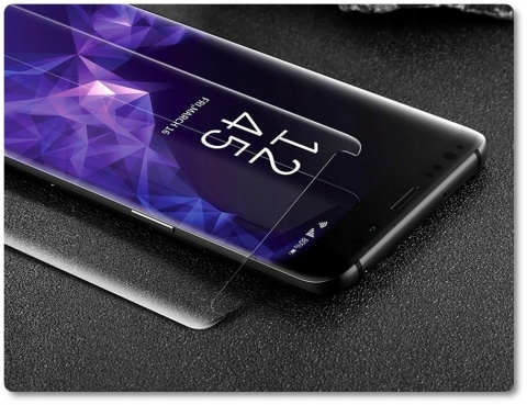 SZKŁO Hartowane 9H UV Lampa Klej do GALAXY S21+ SZKŁO Hartowane 9H UV Lampa Klej do GALAXY S21+