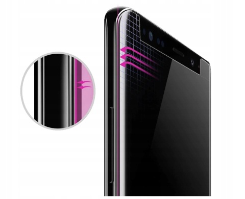 SZKŁO Hartowane 9H UV Lampa Klej do GALAXY S21+ SZKŁO Hartowane 9H UV Lampa Klej do GALAXY S21+