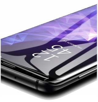 SZKŁO Hartowane 9H UV Lampa Klej do GALAXY S21