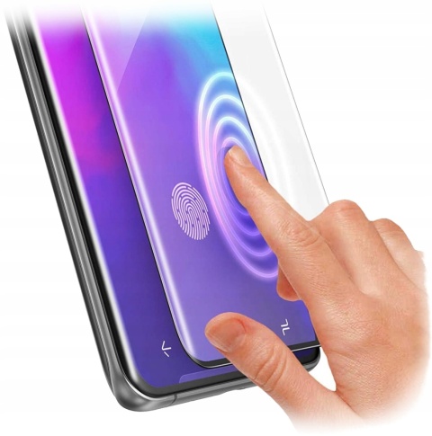 SZKŁO Hartowane 9H UV Lampa Klej do GALAXY S21 SZKŁO Hartowane 9H UV Lampa Klej do GALAXY S21