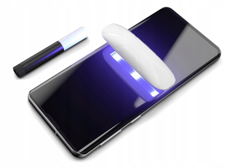 SZKŁO Hartowane 9H UV Lampa Klej do GALAXY S21 SZKŁO Hartowane 9H UV Lampa Klej do GALAXY S21