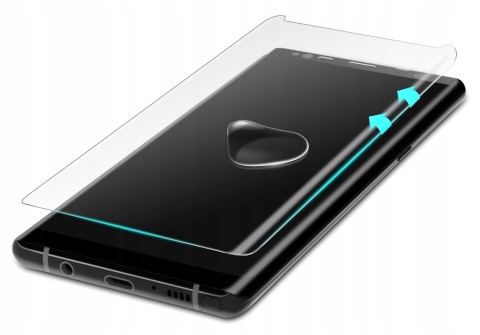 SZKŁO Hartowane UV Lampa Klej do GALAXY Note 10+ SZKŁO Hartowane UV Lampa Klej do GALAXY Note 10+