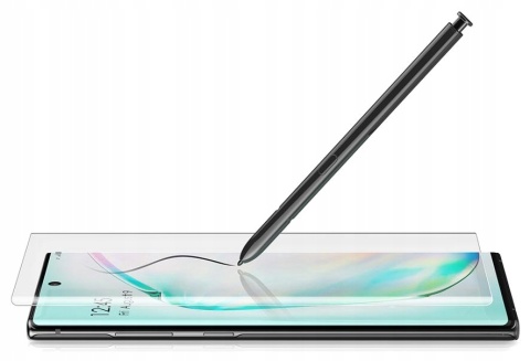 SZKŁO Hartowane UV Lampa Klej do GALAXY Note 10 SZKŁO Hartowane UV Lampa Klej do GALAXY Note 10