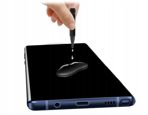 SZKŁO Hartowane UV Lampa Klej do GALAXY Note 10 SZKŁO Hartowane UV Lampa Klej do GALAXY Note 10
