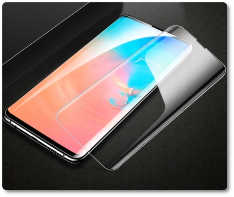SZKŁO Hartowane UV Lampa Klej do GALAXY Note 10 SZKŁO Hartowane UV Lampa Klej do GALAXY Note 10