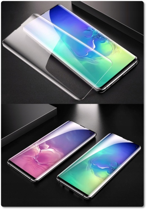 SZKŁO Hartowane UV Lampa Klej do GALAXY Note 10 SZKŁO Hartowane UV Lampa Klej do GALAXY Note 10