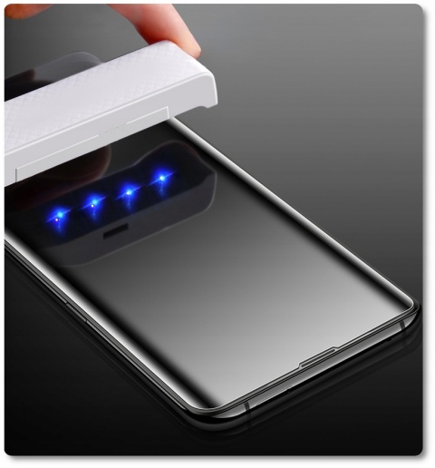SZKŁO Hartowane UV Lampa + Klej do GALAXY S10e SZKŁO Hartowane UV Lampa + Klej do GALAXY S10e