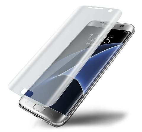 SZKŁO Hartowane UV Lampa + Klej do GALAXY S7 Edge SZKŁO Hartowane UV Lampa + Klej do GALAXY S7 Edge