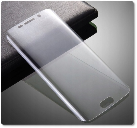 SZKŁO Hartowane UV Lampa + Klej do GALAXY S7 Edge SZKŁO Hartowane UV Lampa + Klej do GALAXY S7 Edge