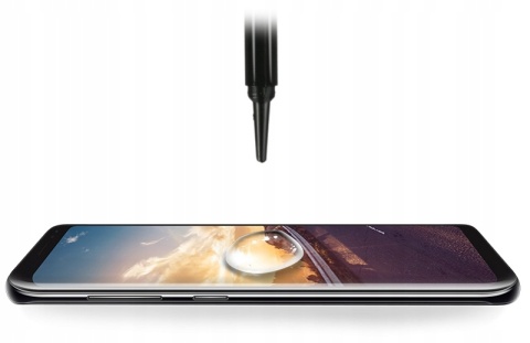 SZKŁO Hartowane UV Lampa + Klej do GALAXY S8 Plus