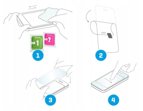 Szkło Hart Ochronne iPhone 6 Plus/7 Plus/8 Plus