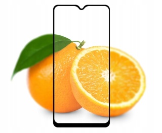 Szkło Hartowane Full Glue z Ramką Galaxy A01/M01