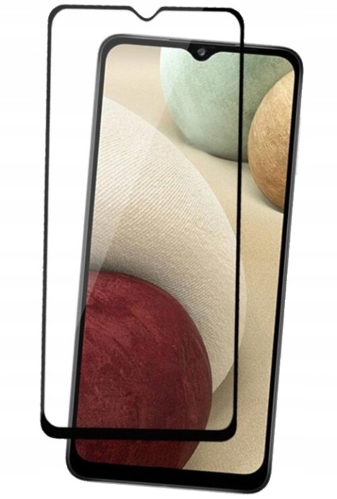 Szkło Hartowane Full Glue z Ramką Galaxy A01/M01 Szkło Hartowane Full Glue z Ramką Galaxy A01/M01