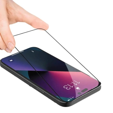 Szkło Hartowane Prywatyzujące iPhone XR / 11 Antypapilarna Powłoka Szkło Hartowane Prywatyzujące iPhone XR / 11 Antypapilarna Powłoka