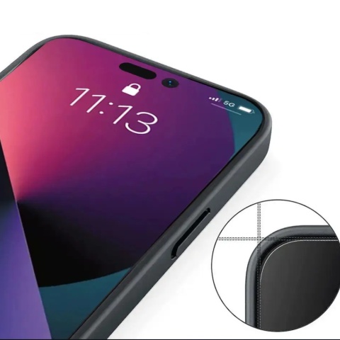 Szkło Hartowane Prywatyzujące iPhone XR / 11 Antypapilarna Powłoka Szkło Hartowane Prywatyzujące iPhone XR / 11 Antypapilarna Powłoka