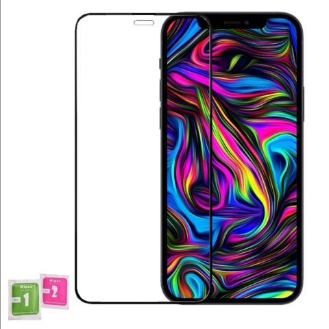 Szkło Hartowane iPhone 12 MINI Ochronne Pełne Idealnie Dopasowane Ramka Szkło Hartowane iPhone 12 MINI Ochronne Pełne Idealnie Dopasowane Ramka