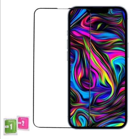 Szkło Hartowane iPhone 13 MINI Ochronne Pełne Idealnie Dopasowane Ramka Szkło Hartowane iPhone 13 MINI Ochronne Pełne Idealnie Dopasowane Ramka