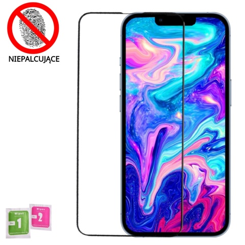 Szkło Hartowane iPhone 13 MINI Szyba Antypapilarna Powłoka Pełne Ramka Szkło Hartowane iPhone 13 MINI Szyba Antypapilarna Powłoka Pełne Ramka