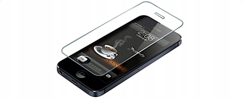 Szkło Hartowane iPhone 5 / 5S / SE2016 Ochronne Pełne Idealnie Dopasowane Ramka Szkło Hartowane iPhone 5 / 5S / SE2016 Ochronne Pełne Idealnie Dopasowane Ramka