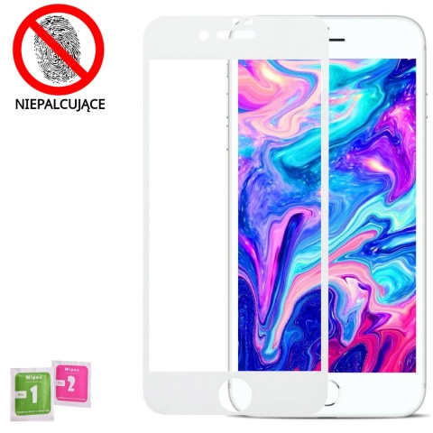 Szkło Hartowane iPhone 6 / 7 / 8 / SE2020/2022 Szyba Antypapilarna Powłoka Szkło Hartowane iPhone 6 / 7 / 8 / SE2020/2022 Szyba Antypapilarna Powłoka