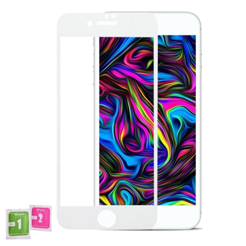 Szkło Hartowane iPhone 6/7/8/SE2020/2022 Pełne Idealnie Dopasowane Ramka Szkło Hartowane iPhone 6/7/8/SE2020/2022 Pełne Idealnie Dopasowane Ramka