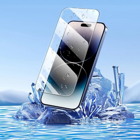 Szkło Hartowane iPhone X / XS / 11 PRO Szyba Antypapilarna Powłoka Pełne Szkło Hartowane iPhone X / XS / 11 PRO Szyba Antypapilarna Powłoka Pełne