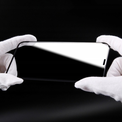 Szkło Hartowane iPhone XS MAX / 11 PRO MAX Pełne Idealnie Dopasowane Ramka Szkło Hartowane iPhone XS MAX / 11 PRO MAX Pełne Idealnie Dopasowane Ramka