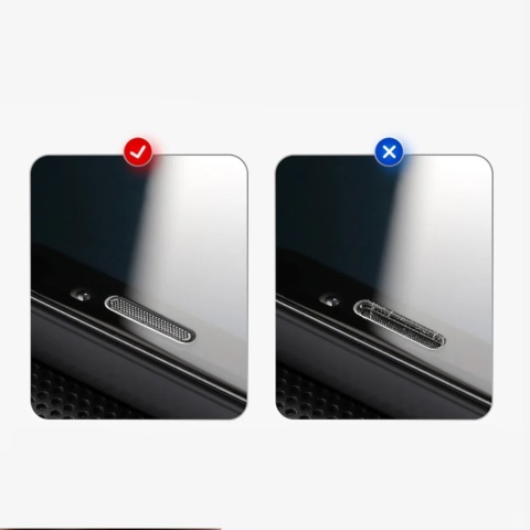 Szkło Hartowane iPhone XS MAX 11 PRO MAX Szyba Antypapilarna Powłoka Pełne