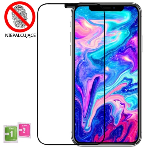 Szkło Hartowane iPhone XS MAX 11 PRO MAX Szyba Antypapilarna Powłoka Pełne