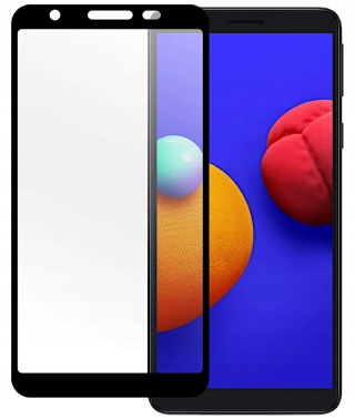 Szkło Hartowane z Ramką Galaxy A01 Core / M01 Core