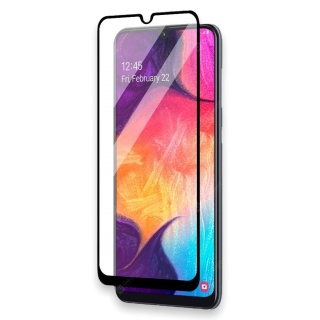 Szkło Hartowane z Ramką Samsung A50/A30S/M21/M31