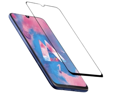 Szkło Hartowane z Ramką Samsung A50/A30S/M21/M31 Szkło Hartowane z Ramką Samsung A50/A30S/M21/M31