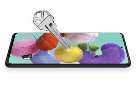 Szkło Hartowane z Ramką Samsung Galaxy A51/M31S Szkło Hartowane z Ramką Samsung Galaxy A51/M31S