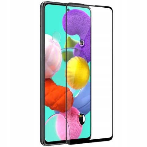 Szkło Hartowane z Ramką Samsung Galaxy A51/M31S Szkło Hartowane z Ramką Samsung Galaxy A51/M31S