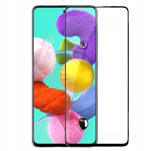 Szkło Hartowane z Ramką Samsung Galaxy M51/M62 Szkło Hartowane z Ramką Samsung Galaxy M51/M62