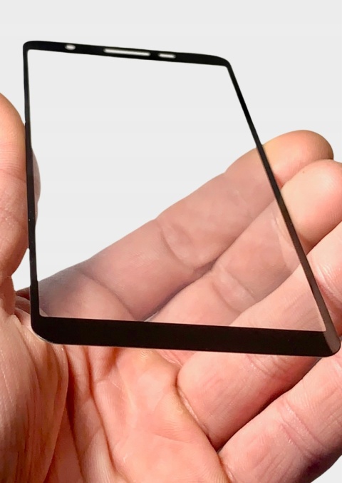 Szkło Hartowane z Ramką Samsung M01 Core