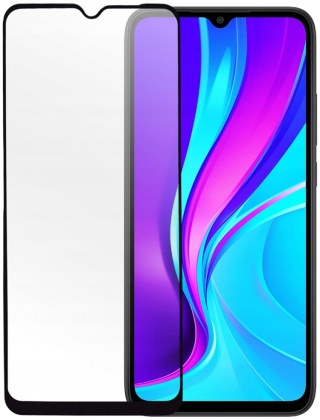 Szkło Hartowane z Ramką do Galaxy A12/M12/A02/A02S