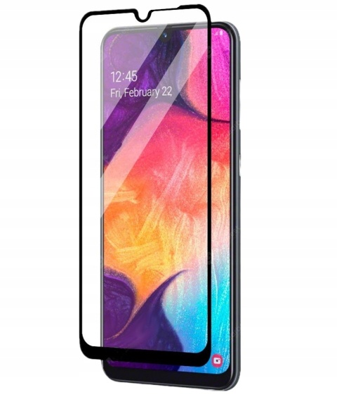 Szkło Hartowane z Ramką do Galaxy A12/M12/A02/A02S Szkło Hartowane z Ramką do Galaxy A12/M12/A02/A02S