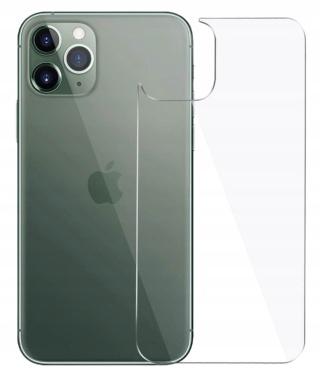 Szkło Ochronne Klapki Plecków Tył iPhone 11 Pro