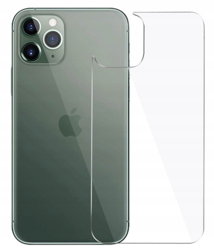 Szkło Ochronne Klapki Plecków Tył iPhone 11 Pro