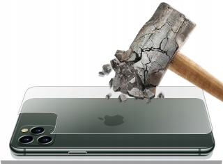 Szkło Ochronne Klapki Plecków Tył iPhone 11 Pro